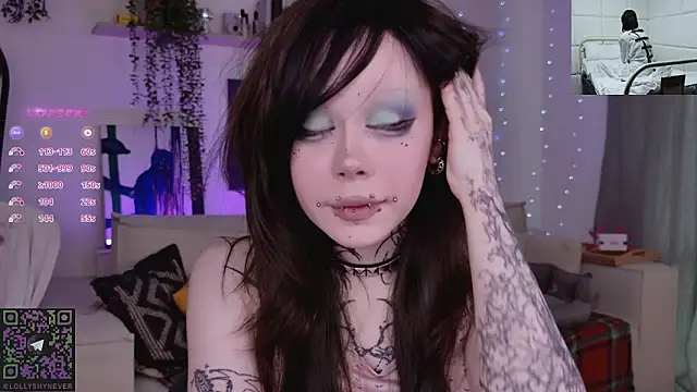 Lollyshy online show from 5, 3, 2026