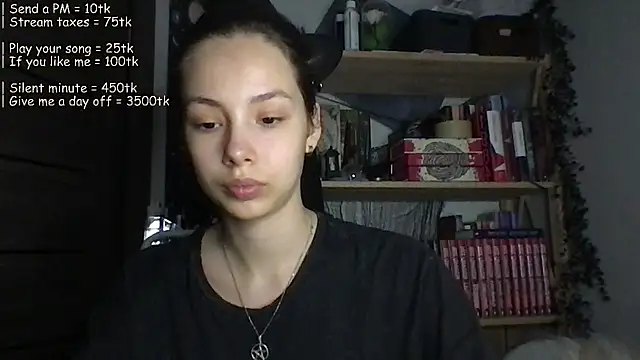 Snapshot of Yuna5343 chatting on 6, 6, 2026 Yuna5343 online show from 6, 6, 2026