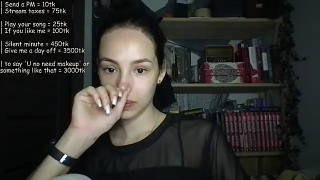 Snapshot of Yuna5343 chatting on 1, 7, 2026 Yuna5343 online show from 1, 7, 2026