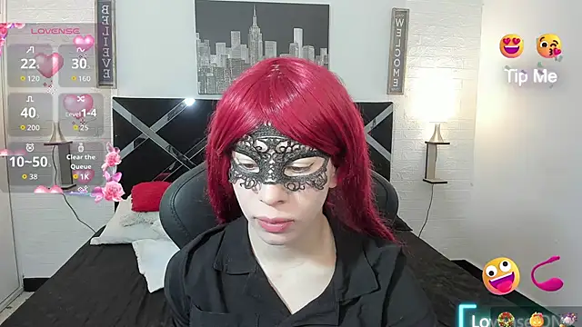 Snapshot of Katalina_red chatting on 22, 9, 2025 Katalina red online show from 22, 9, 2025