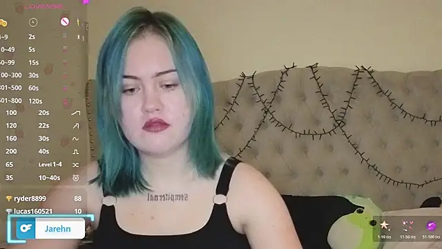 Snapshot of licoricestick chatting on 20, 10, 2025 licoricestick online show from 20, 10, 2025