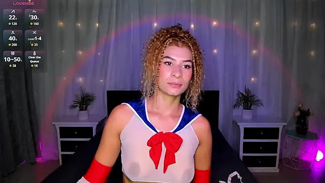 Evolet Bee online show from 20, 3, 2026