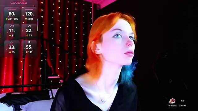 Snapshot of Kiara_Dream chatting on 12, 7, 2026 Kiara Dream online show from 12, 7, 2026