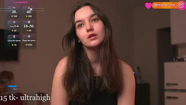 Snapshot of Mirarune chatting on 3, 5, 2026 Mirarune online show from 3, 5, 2026