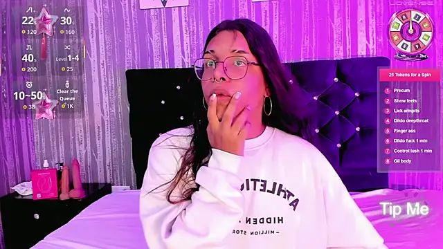 Snapshot of Hailey_johnsonn chatting on 18, 9, 2025 Hailey johnsonn online show from 18, 9, 2025