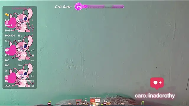 caro lina20 online show from 4, 12, 2025