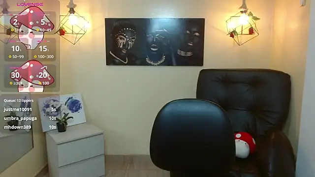 agarycus  online show from 4, 10, 2025