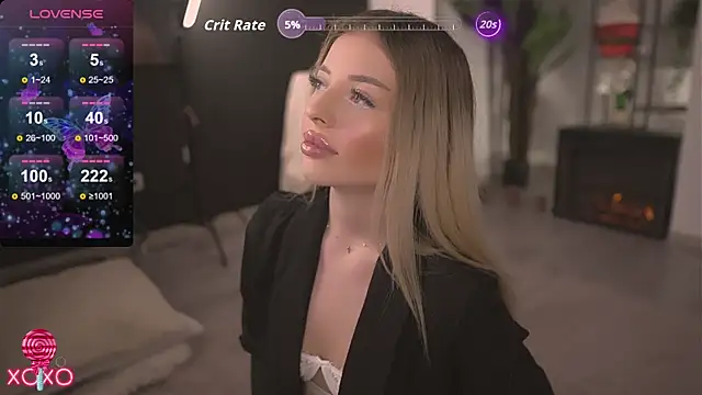 SerenaNoir online show from 4, 4, 2026