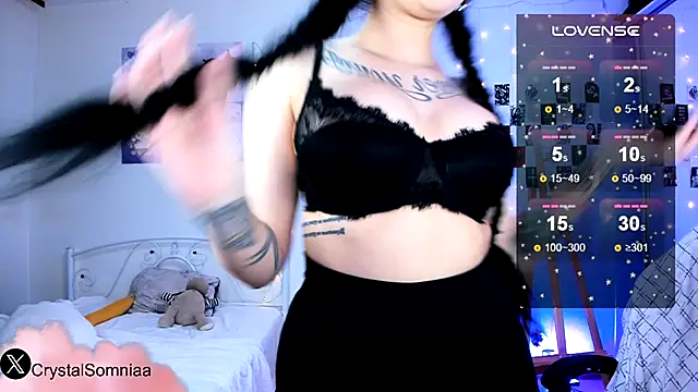 Crystal somnia online show from 27, 10, 2025