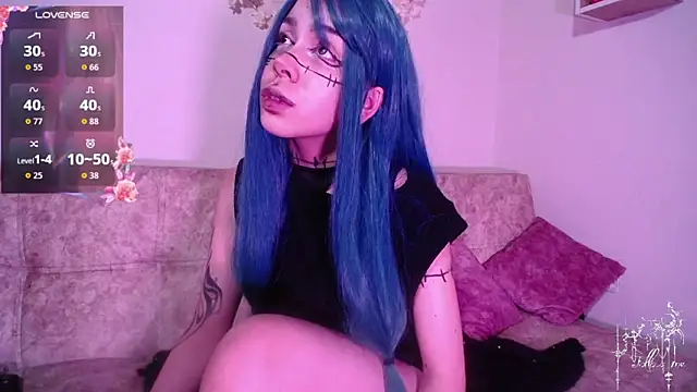 dark  nymph online show from 24, 11, 2025