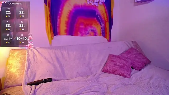 dark  nymph online show from 15, 12, 2025