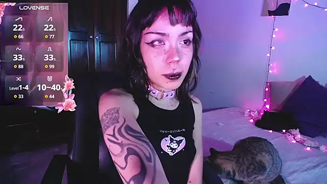 dark  nymph online show from 7, 1, 2026