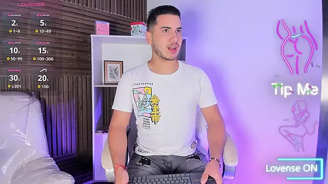 Axel grey  online show from 21, 11, 2025