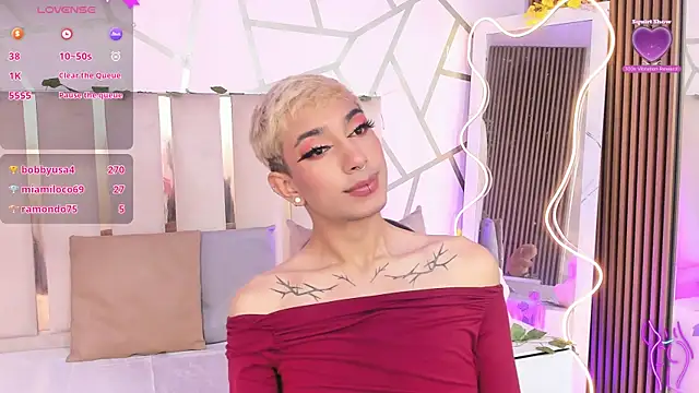 CYRUS TAY online show from 11, 5, 2026