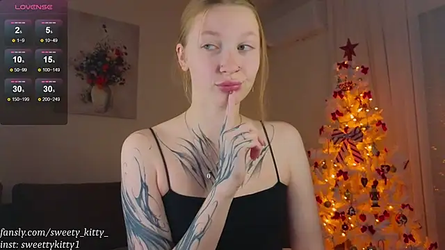 sweettykitty online show from 15, 12, 2025