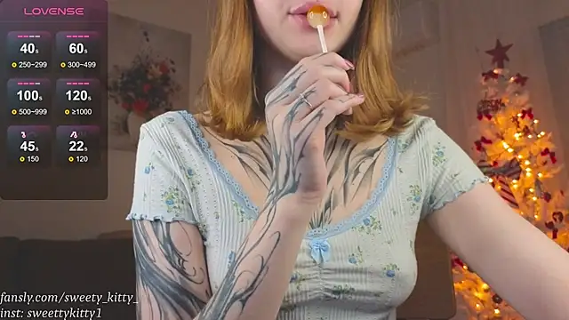 sweettykitty online show from 20, 12, 2025