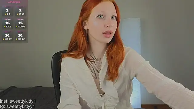 sweettykitty online show from 19, 6, 2026