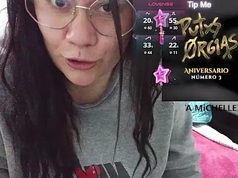 Snapshot of miichellemalvoa chatting on 24, 7, 2026 miichellemalvoa online show from 24, 7, 2026