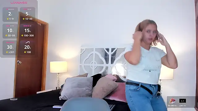 MikaelaStone online show from 1, 11, 2025