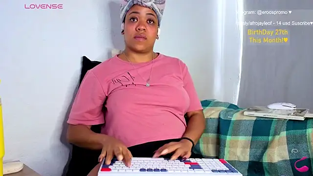 afro jayleof online show from 18, 1, 2026