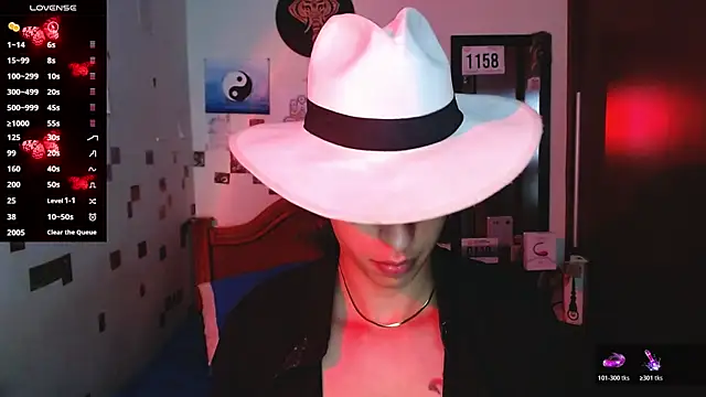 DannyPhantom555 online show from 22, 12, 2025