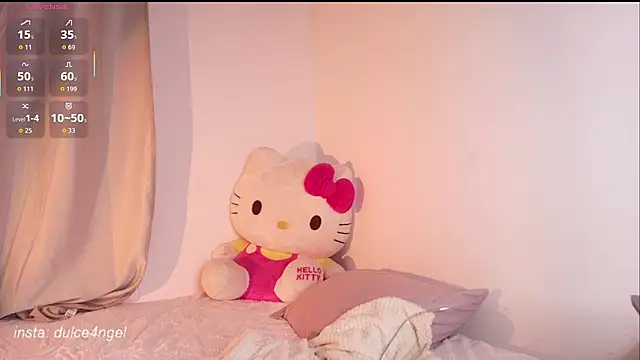 dulceangel   online show from 16, 11, 2025