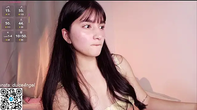 dulceangel   online show from 12, 1, 2026