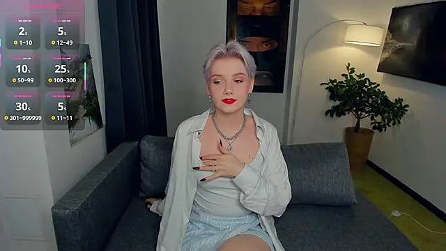 OdelynaAsp online show from 3, 10, 2025