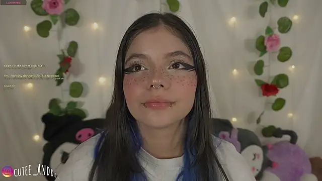 Snapshot of cutee_andrea chatting on 11, 7, 2026 cutee andrea online show from 11, 7, 2026