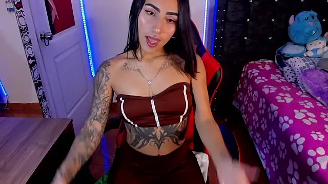 Samanthademonx20  online show from 2, 5, 2026