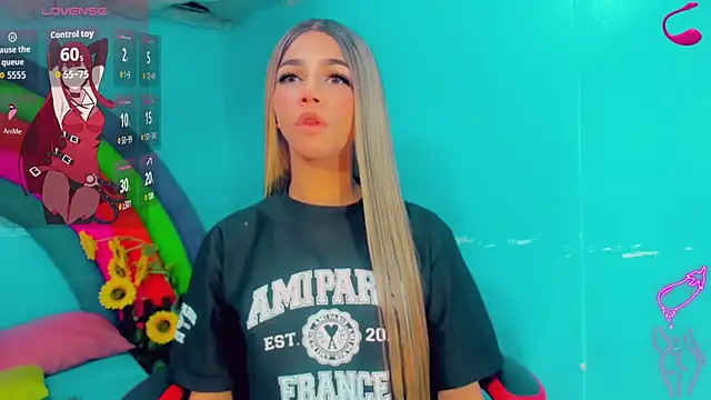 Britany montiel online show from 17, 11, 2025