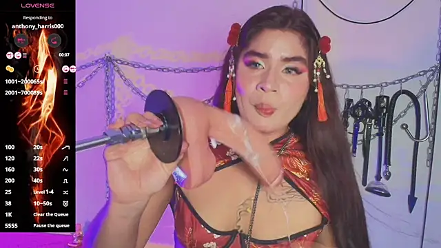 Snapshot of Amyyslave chatting on 17, 7, 2026 Amyyslave online show from 17, 7, 2026