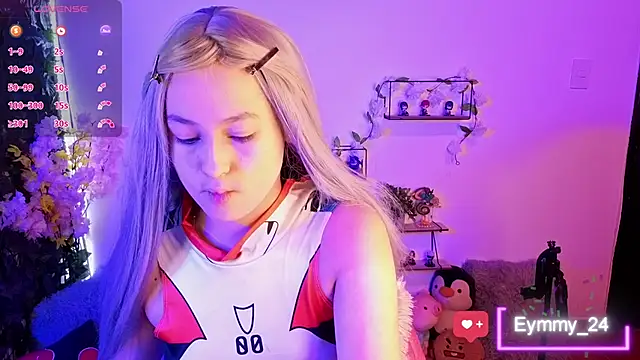 Eymmy 24 online show from 10, 2, 2026