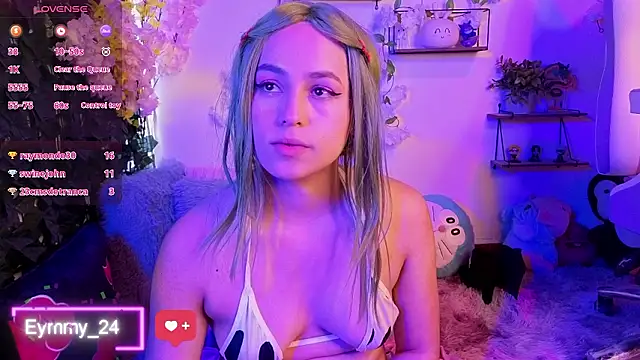 Eymmy 24 online show from 14, 3, 2026