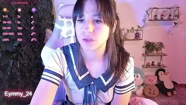 Snapshot of Eymmy_24 chatting on 9, 7, 2026 Eymmy 24 online show from 9, 7, 2026