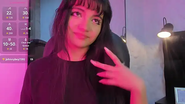 Darky Doll online show from 22, 11, 2025