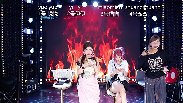 Snapshot of cdyyds001 chatting on 4, 5, 2026 cdyyds001 online show from 4, 5, 2026