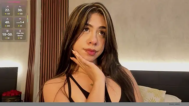 Snapshot of emmi_collinss chatting on 12, 6, 2026 emmi collinss online show from 12, 6, 2026