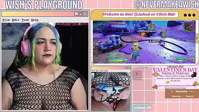 Snapshot of nevermakeawish chatting on 4, 2, 2026 nevermakeawish online show from 4, 2, 2026