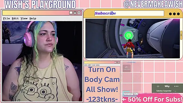 Snapshot of nevermakeawish chatting on 26, 2, 2026 nevermakeawish online show from 26, 2, 2026