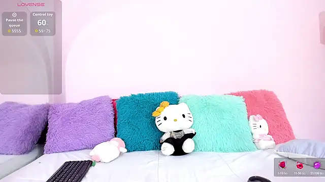 Snapshot of _Kathblond chatting on 21, 10, 2025 Kathblond online show from 21, 10, 2025