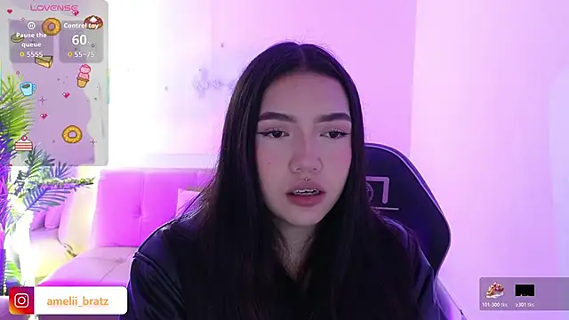 Ameliiaa tay online show from 18, 11, 2025