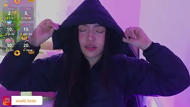 Ameliiaa tay online show from 29, 11, 2025