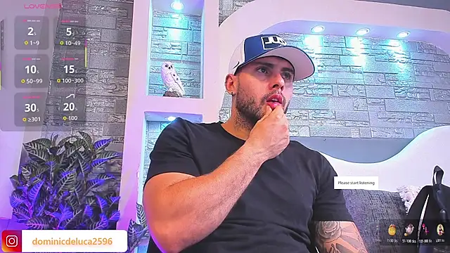 dominic de luca online show from 5, 12, 2025