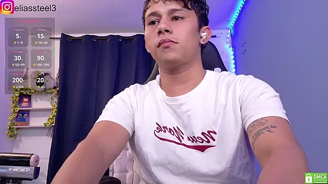 Snapshot of elias_steel1 chatting on 19, 7, 2026 elias steel1 online show from 19, 7, 2026