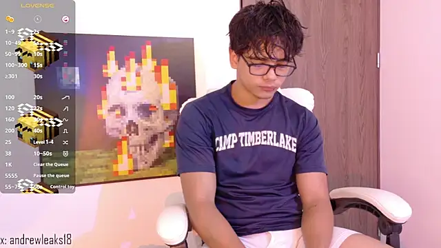 Snapshot of an_drew18 chatting on 22, 11, 2025 an drew18 online show from 22, 11, 2025