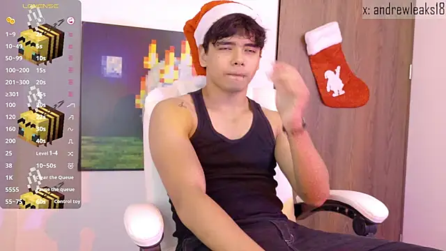 Snapshot of an_drew18 chatting on 14, 12, 2025 an drew18 online show from 14, 12, 2025