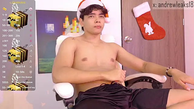 Snapshot of an_drew18 chatting on 18, 12, 2025 an drew18 online show from 18, 12, 2025