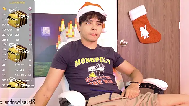 Snapshot of an_drew18 chatting on 22, 12, 2025 an drew18 online show from 22, 12, 2025