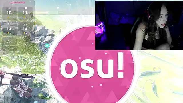 goddessmissmia online show from 20, 10, 2025